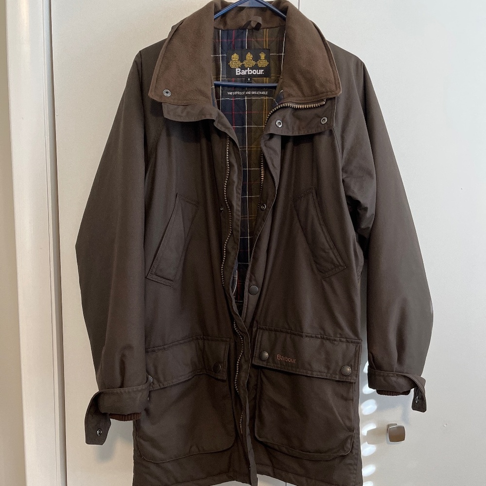 Barbour Mens Small Jacket
